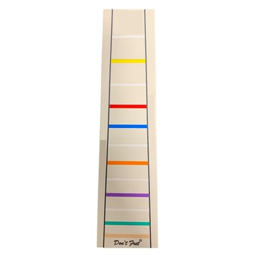 Fingerboard marking DON`T FRET