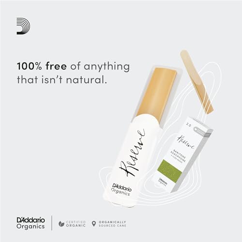 D’Addario Reserve Sax First & Only Organic