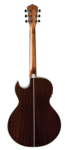 Washburn Festival Series 6 String Acoustic-Electric Guitar, Right, Natural (EA20SNB-O)