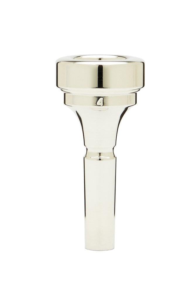 Denis Wick DW5881-4 Silver-Plated Cornet Mouthpiece