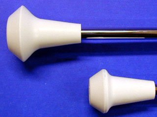 26" Star Line Baton Co. Starlet Twirling Baton 7/16 shaft