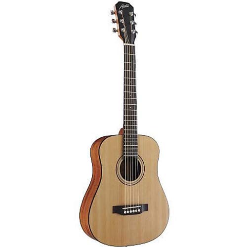 Austin Guitars 6 String Acoustic Bass Guitar, Right (AM30DSS)