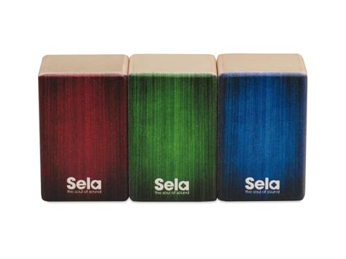 Sela SE 108 Mini Cajon Shaker Set