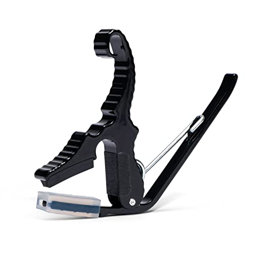 Kyser Musical Products Short-Cut Partial Guitar Capo - Three String Capos, DADGAD Tuning, Made in USA, Quality, Strong, Lightweight, Quick & Easy Key Changes, Innovative, Perfect Fit