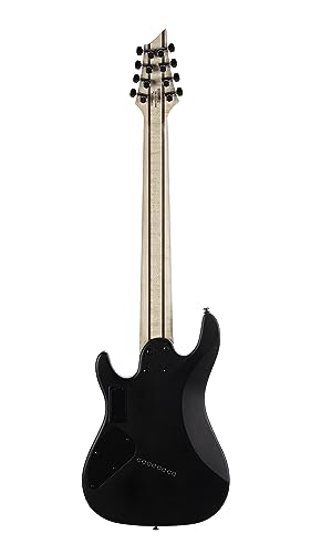 Cort KX Series 508 Multi-Scale 8-String Electric Guitar, Mariana Blue Burst Finish