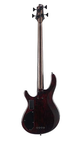 Cort 4 String Bass Guitar, Right, Open Pore Natural, Full (B4ELEMENTOPN)