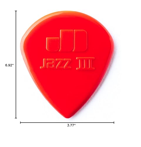 Dunlop Jazz III Guitar Picks