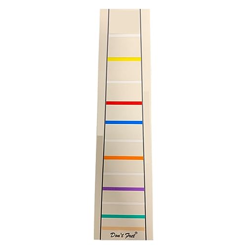Fingerboard marking DON`T FRET