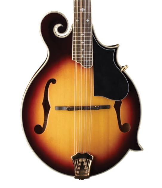 Washburn Americana Series, 8-String Mandolin, Tobacco Sunburst (M3SWK-D)