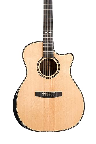 Cort Grand Regal Series Acoustic-Electric Guitar, Natural Glossy (GAPFBEVELNAT)