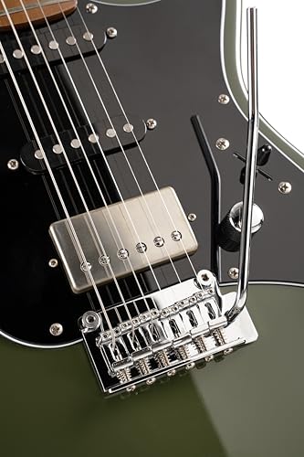 Cort G250 SE 6-String Solid-Body Electric Guitar Olive Dark Green