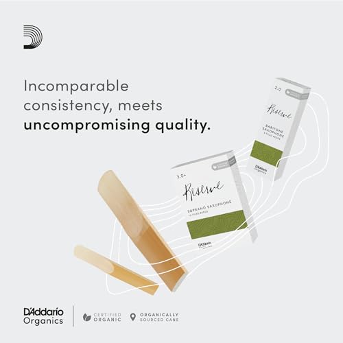 D’Addario Reserve Sax First & Only Organic