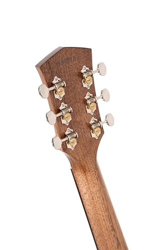 Cort Essence Series ES-GA4 Grand Auditorium Cutaway Acoustic Electric Guitar