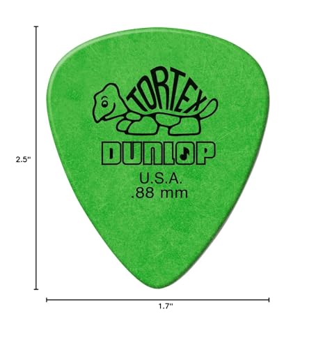 DUNLOP Tortex Standard 12 Pack (418P.88)
