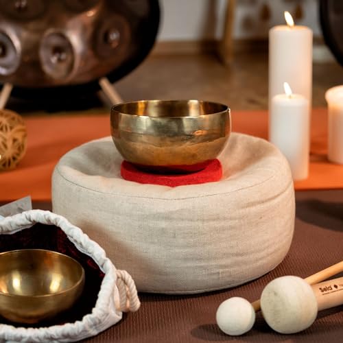 sela Singing Bowl, Brass, 5.9-inch (SE261)