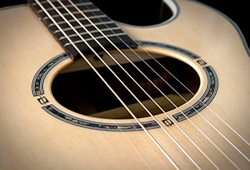 Washburn Festival Series 6 String Acoustic-Electric Guitar, Right, Natural (EA20SNB-O)