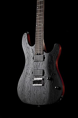 Cort KX Series 500 Electric Guitar, Etched Black.