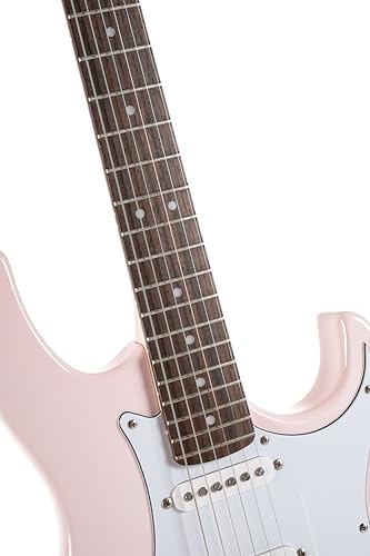 Cort G200 Series 6-String Electric Guitar Pastel Pink