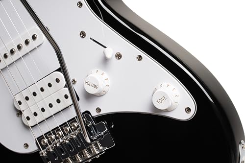 Cort G200 Series 6-String Electric Guitar Black Gloss