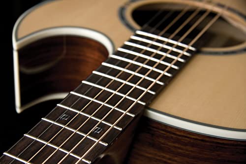 Washburn Festival Series 6 String Acoustic-Electric Guitar, Right, Natural (EA20SNB-O)