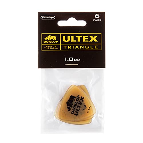 JIM DUNLOP Ultex® Triangle 6/Player's Pack