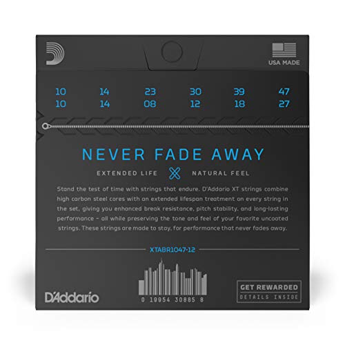 D'Addario XT 80/20 Bronze Acoustic Guitar Strings