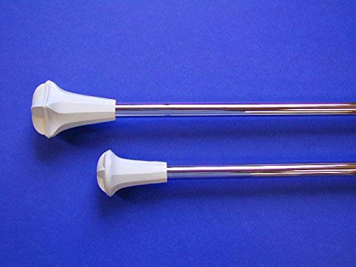 Star Line Super Star Thicker Shaft Baton (7/16) Plain 27 Inch