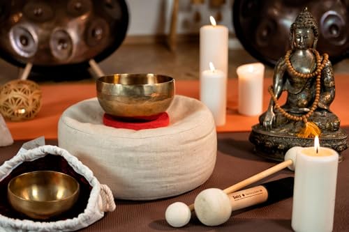 sela Singing Bowl, Brass, 5.9-inch (SE261)