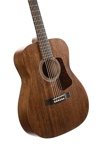 Cort Luce 6 String Acoustic-Electric Guitar, Right Handed, Natural (L450 C NS)