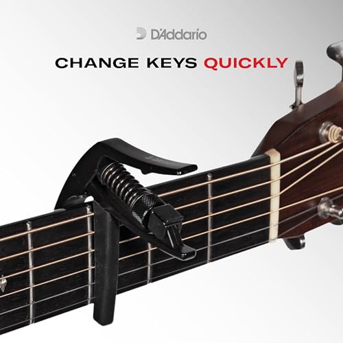 D’Addario Accessories Guitar Capo (PW-CP-10)