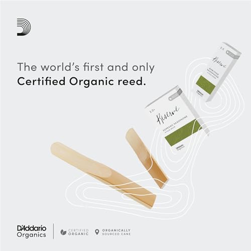 D’Addario Reserve Sax First & Only Organic