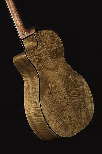 Cort 6 String Acoustic-Electric Guitar, Right, Natural Glossy, Full (GOLDEDGENAT)