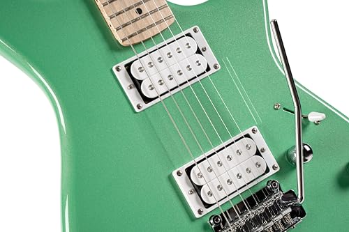 Cort G250 Spectrum 6-String Electric Guitar Metallic Green