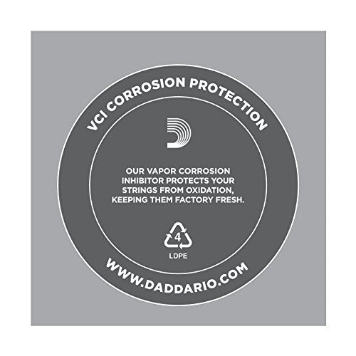 D'Addario Plain Steel Guitar Single String
