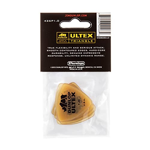 JIM DUNLOP Ultex® Triangle 6/Player's Pack