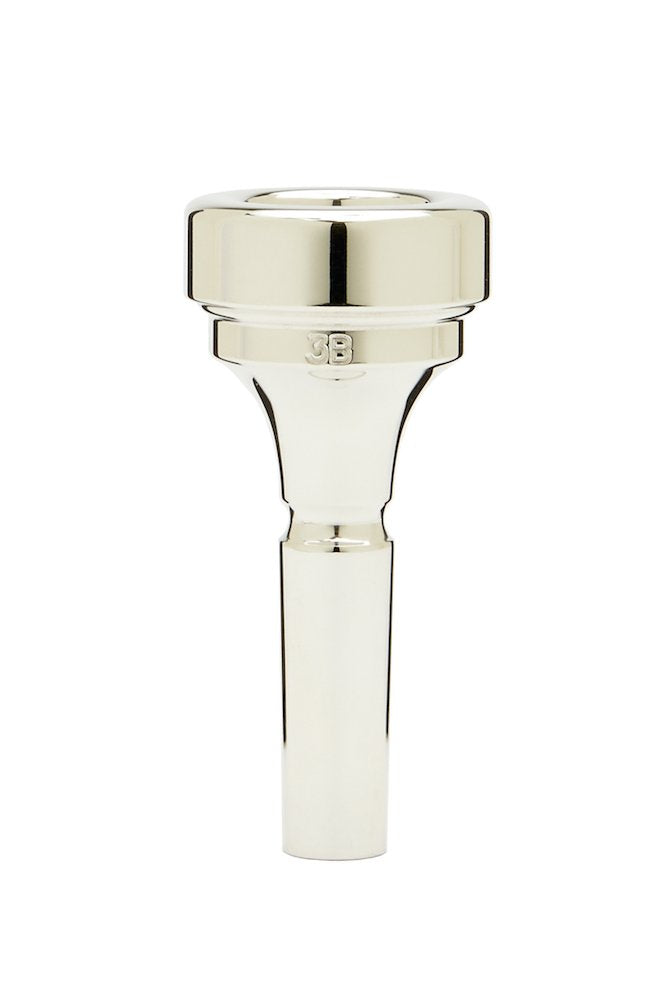 Denis Wick DW5881-3B Silver-Plated Cornet Mouthpiece