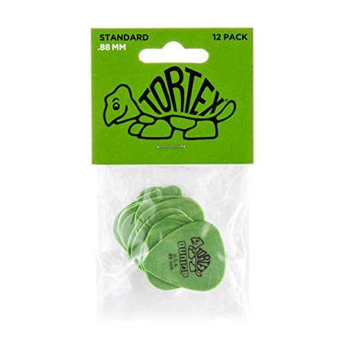 DUNLOP Tortex Standard 12 Pack (418P.88)