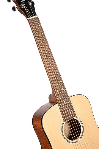 Cort 6 String Acoustic Guitar, Right, Open Pore Natural (ADMINIOP-A-U)