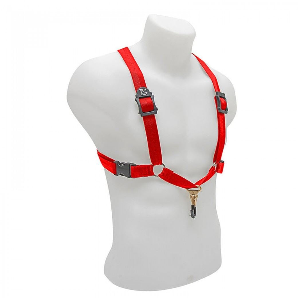 BG FRANCE 0 String Acoustic Guitar, Red (S439MSH)