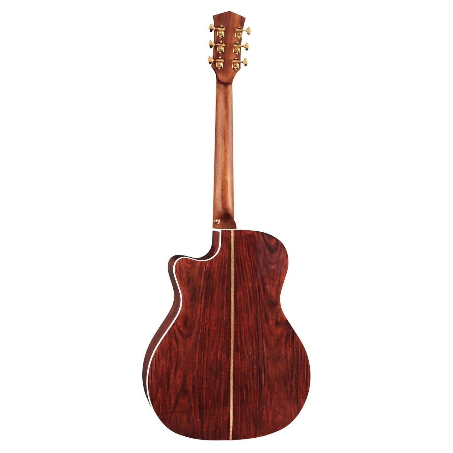 Cort 6 String Acoustic-Electric Guitar, Right, Light Burst, Full (GOLDA8LB-U)