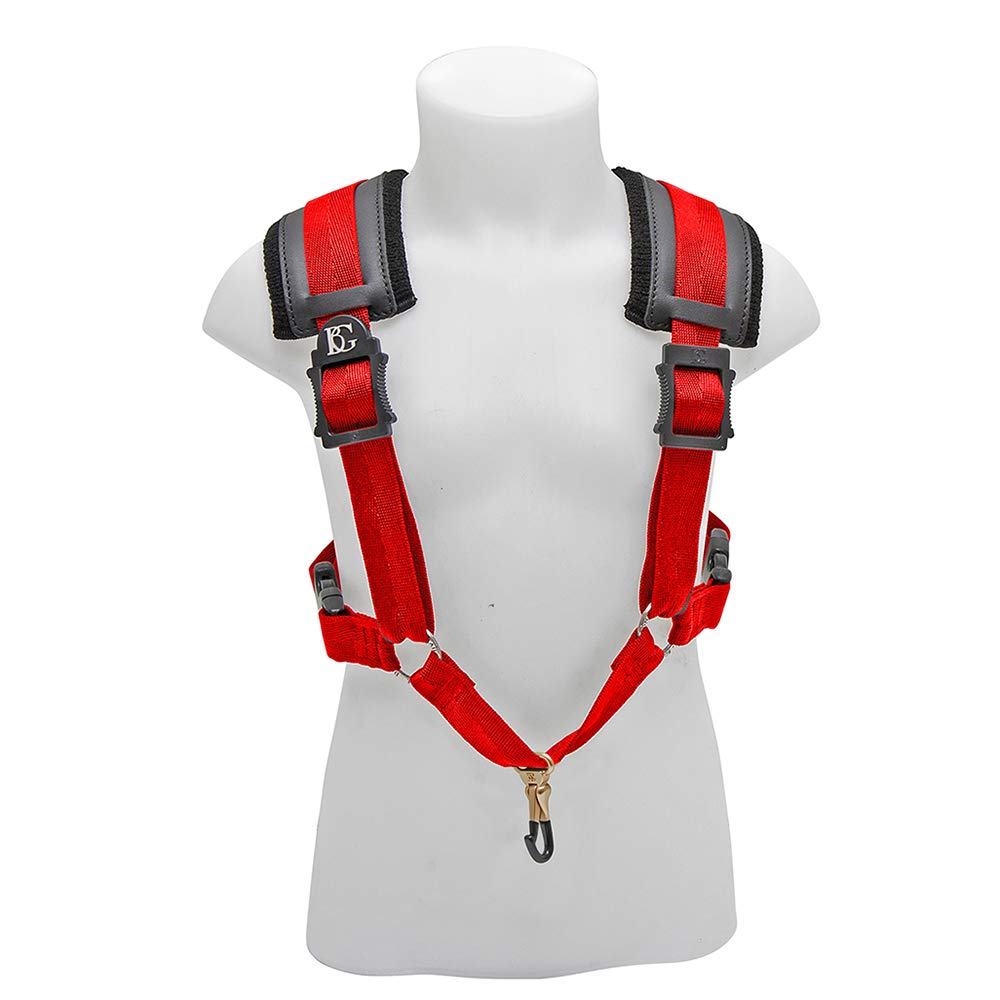 HARNESS COMFORT SAX (Alto/Tenor) Small Size - Red