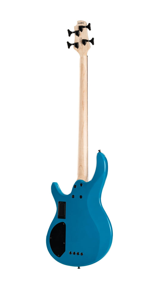 Cort Artisan Series C4 Deluxe 4-String Bass Candy Blue