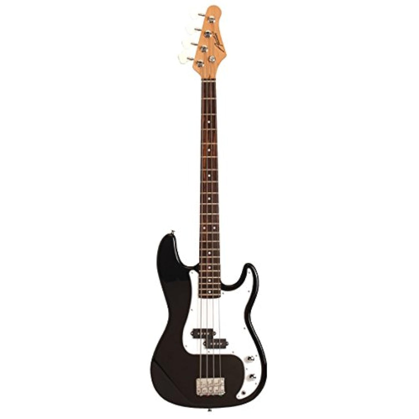 Austin Guitars, 4-String Acoustic Upright Bass, Correcto, Black (APB200BK)