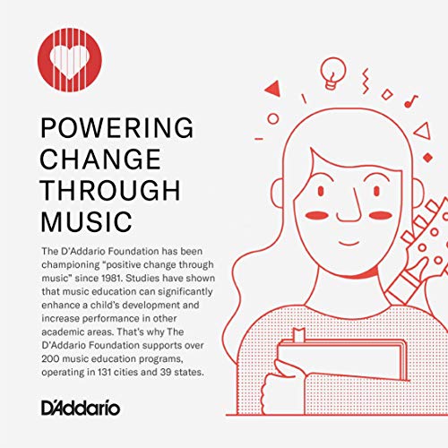 D'Addario Accessories PW-CT-9V DC Power Adapter – Minimize Need to Change Batteries on Pedalboard and Other Devices Requiring 9V – 500mA Max Current – Tip-Negative, Sleeve-Positive Power Supply