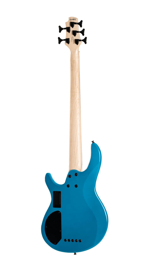 Cort Artisan Series C5 Deluxe 5-String Bass Candy Blue
