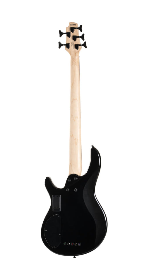 Cort Artisan Series C5 Deluxe 5-String Bass Black