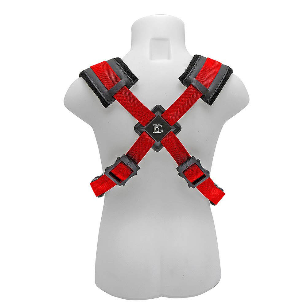HARNESS COMFORT SAX (Alto/Tenor) Small Size - Red