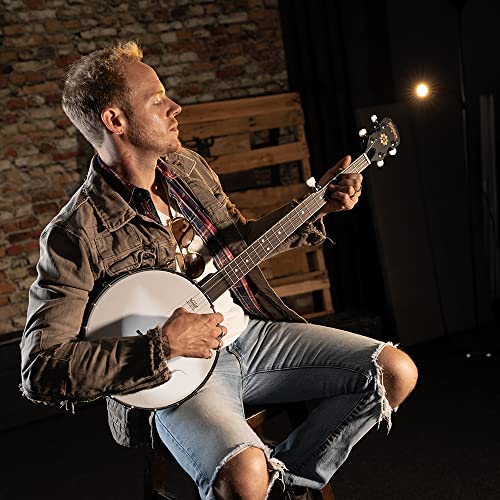 Washburn Banjo Series B7 Banjo, Nat