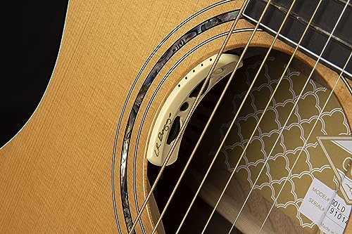 Cort 6 String Acoustic-Electric Guitar, Right, Natural Glossy, Full (GOLDEDGENAT)
