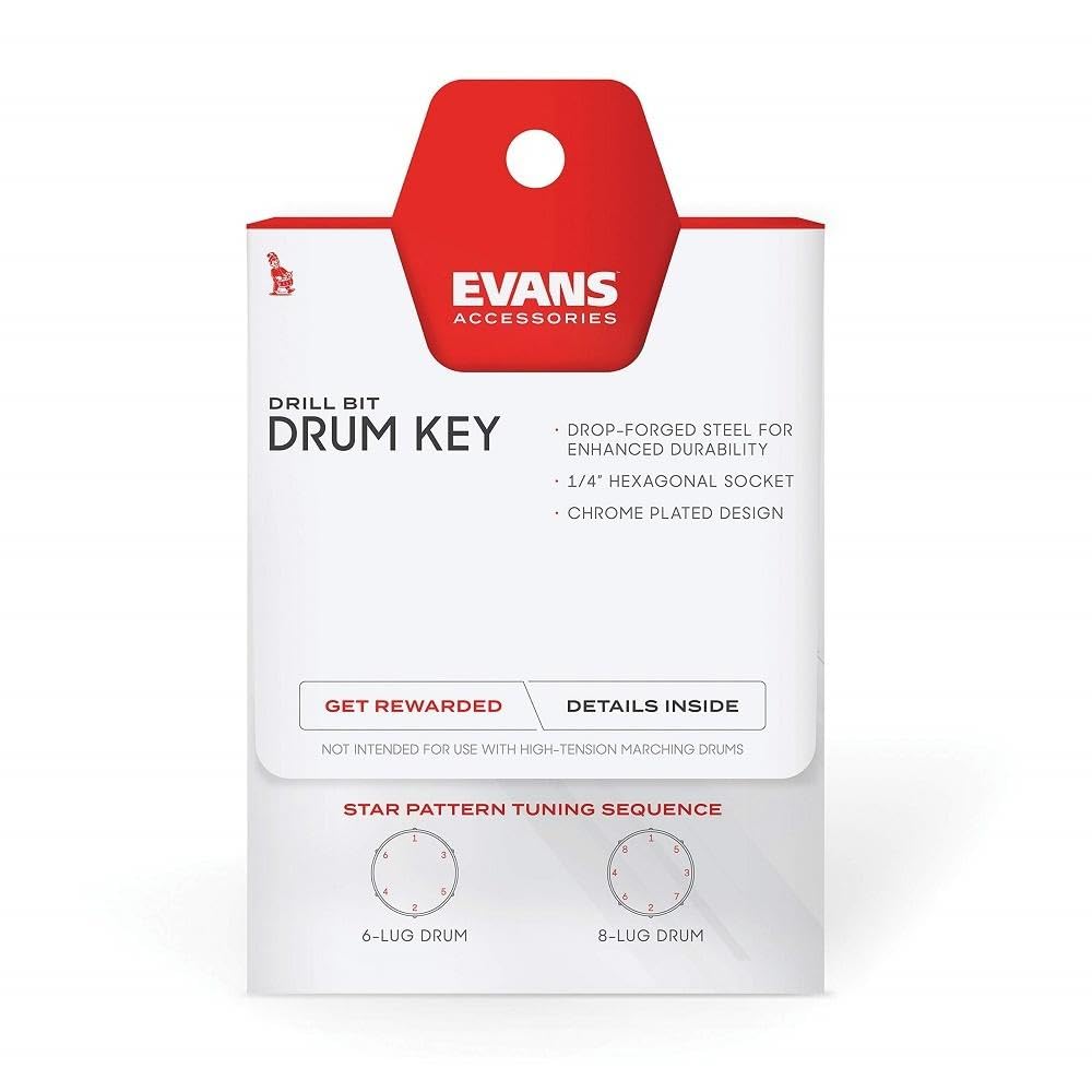 Evans Drill Key